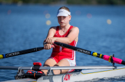 Rowers at North Island Championships