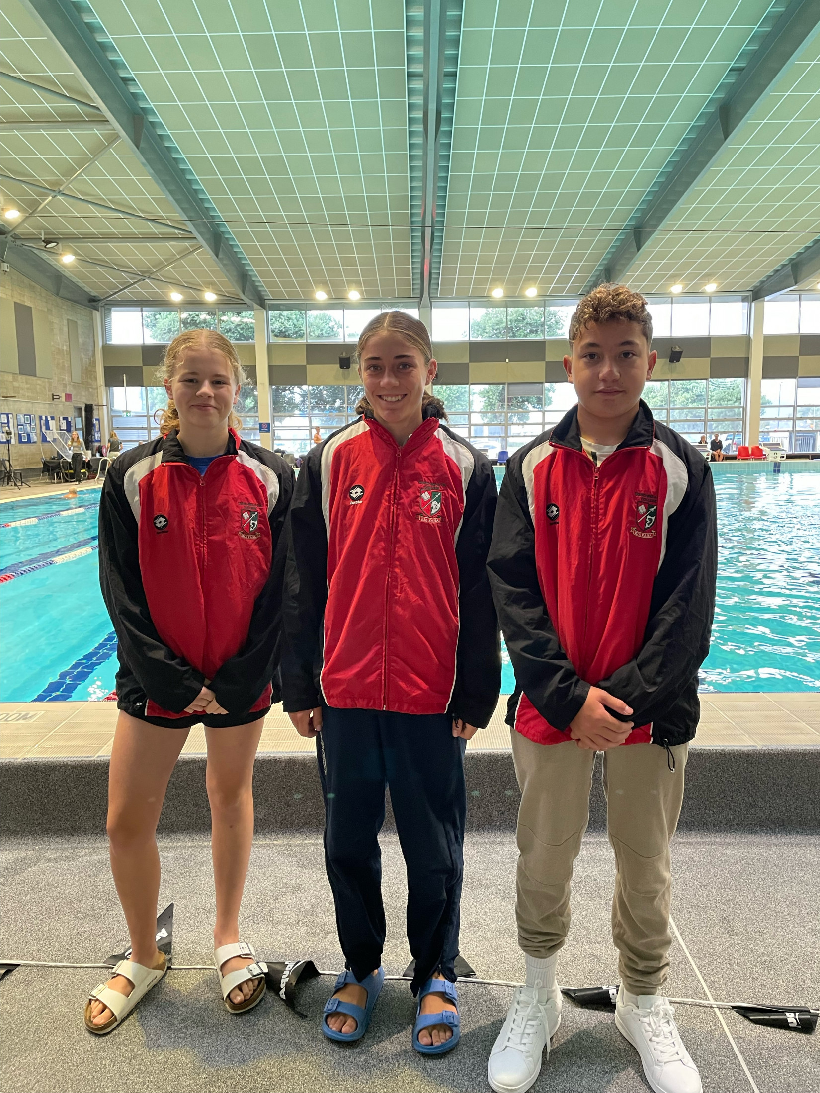 Swimmers compete at BOP Champs