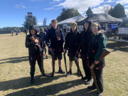 Clay Target Team at the Taupo shoot