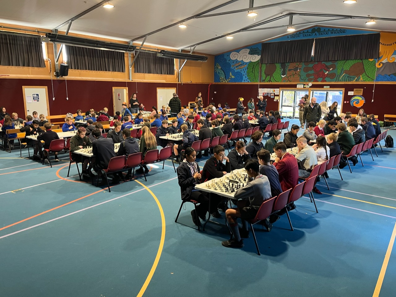 Taupo Regional Chess Tournament