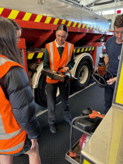 Pathways Connect visit - Fire & Emergency NZ