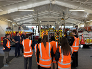 Pathways Connect visit - Fire & Emergency NZ