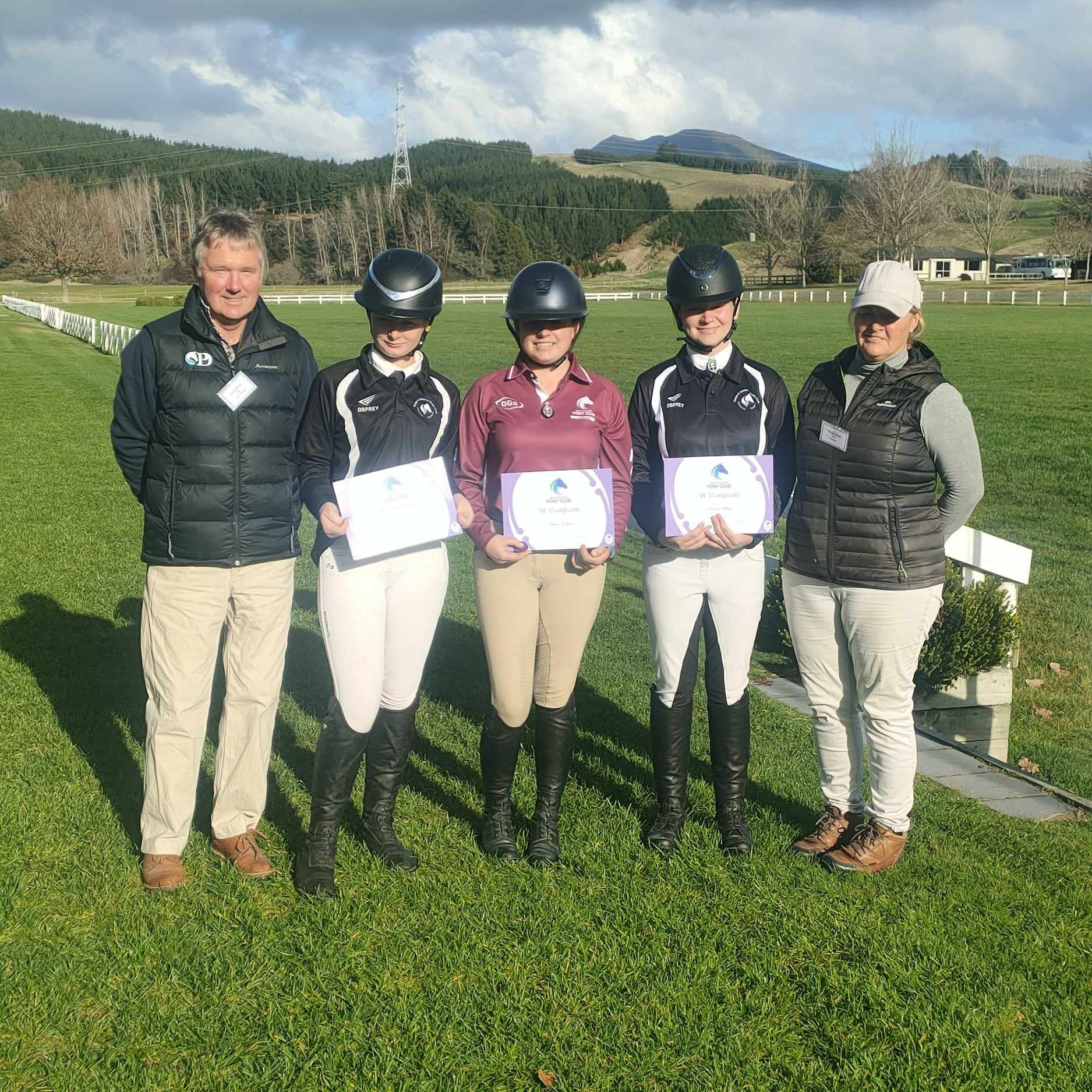 NZ Pony Club Association Horsemastership Award