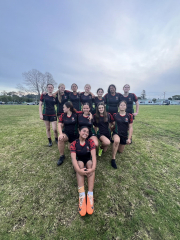 Girls Rugby season has finished!