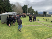 Clay Target Shoot in Rotorua