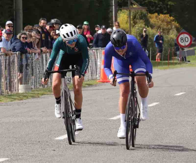 Alex Milne at NZ Road Cycling Championships