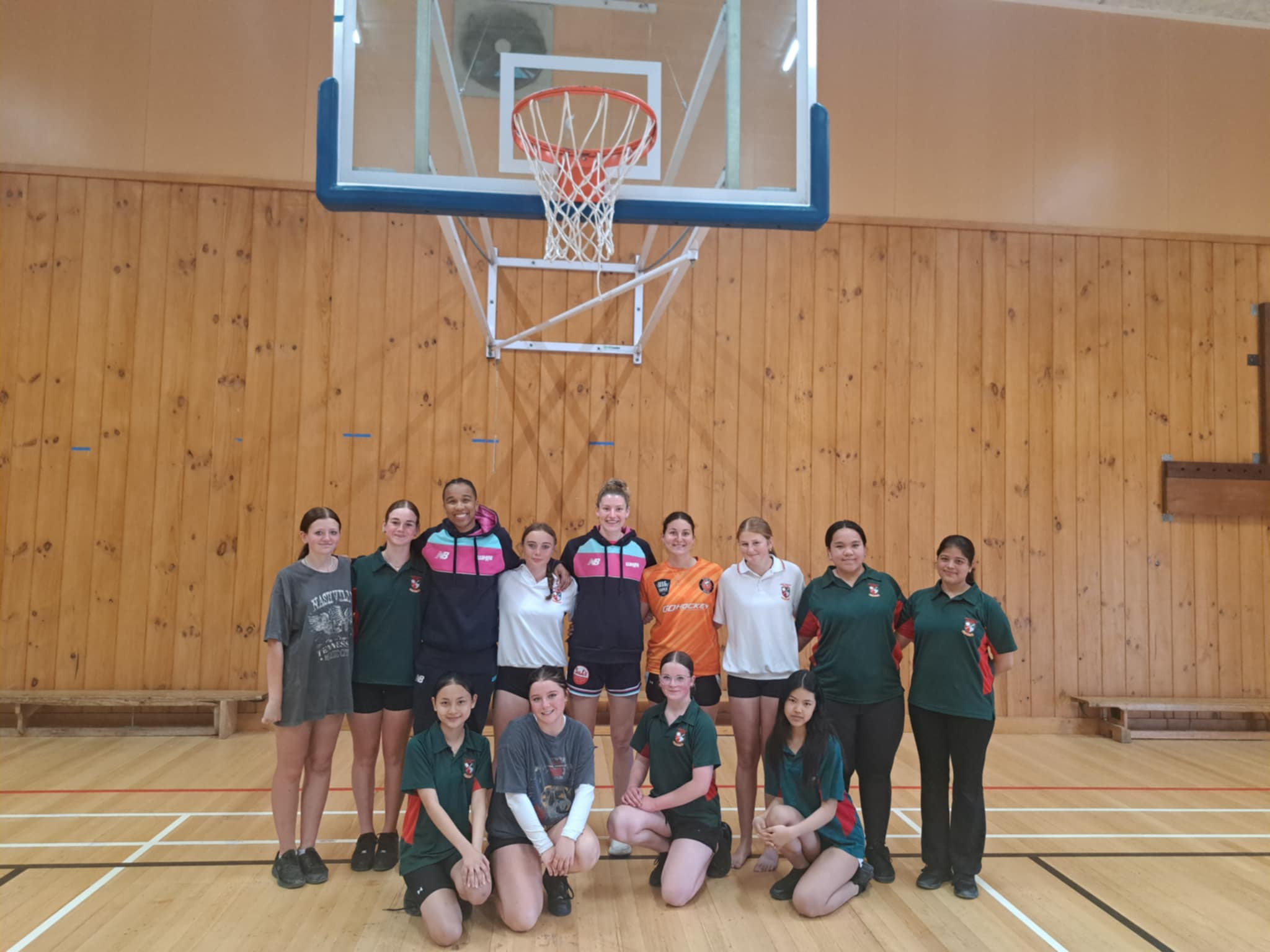 Whai Basketball Visit!