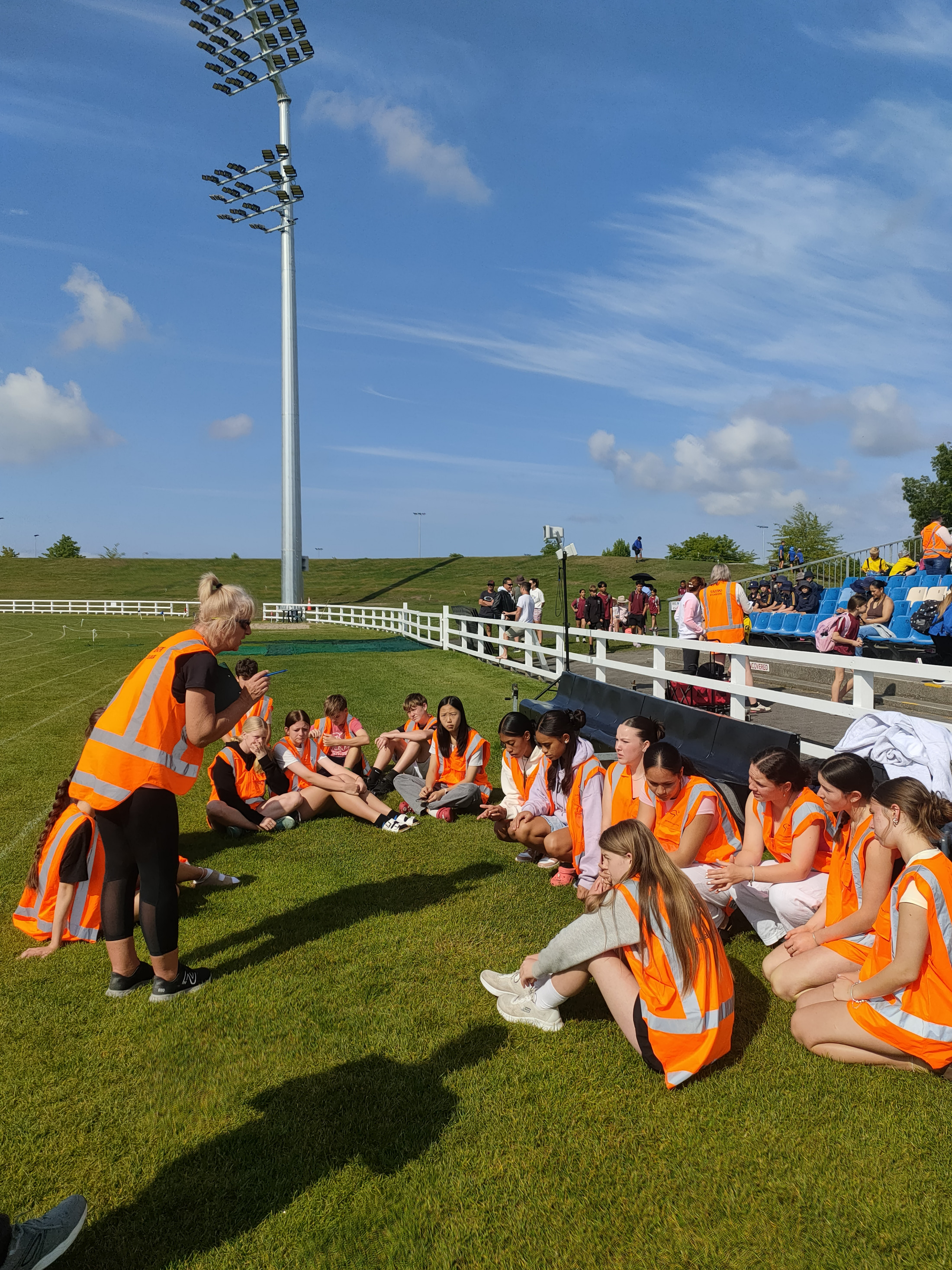 KiwiSport Athletics Volunteers