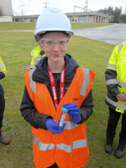 Girls in Hi Vis