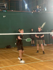 Badminton Seniors at BoP qualifying tournament