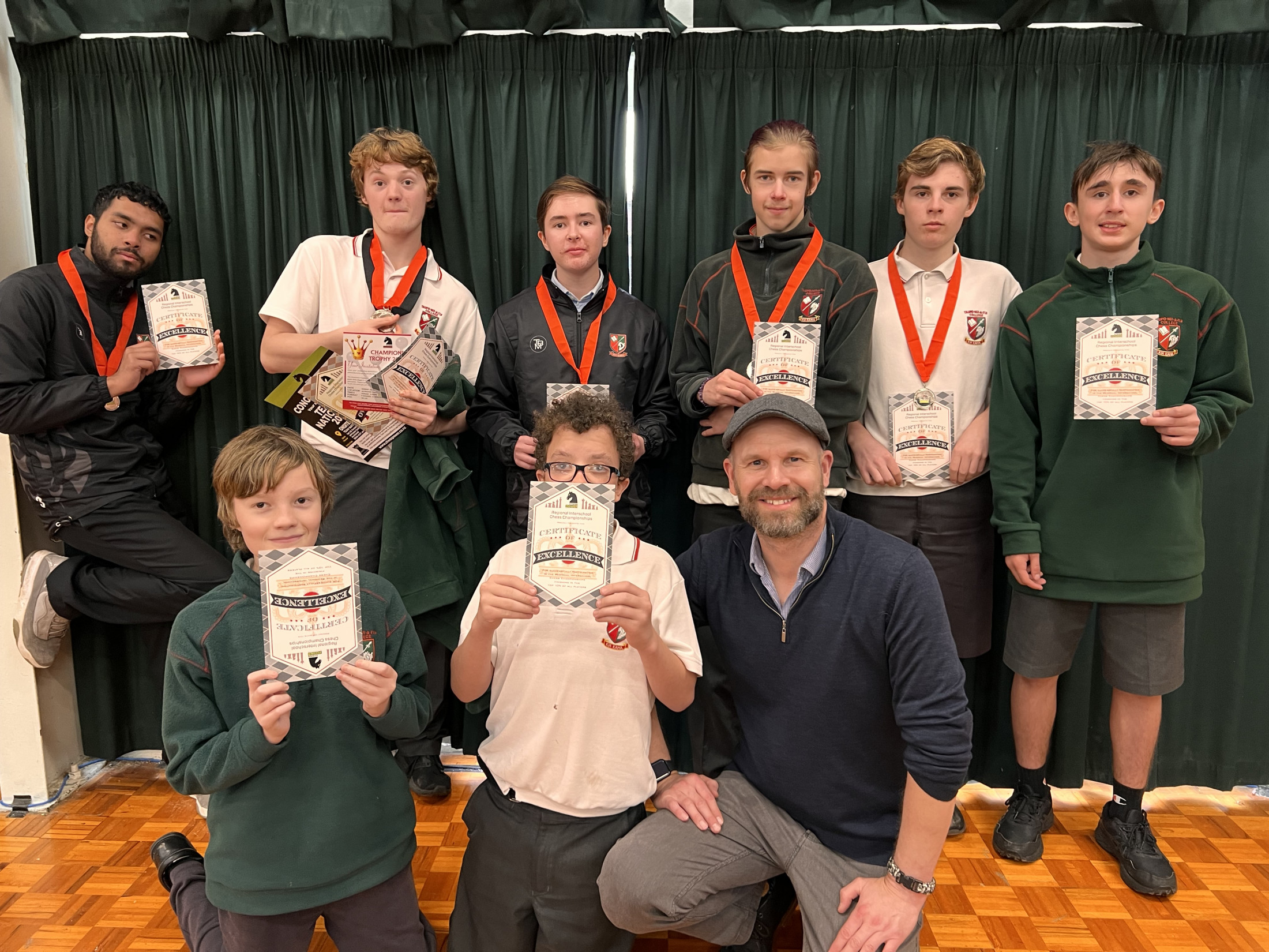  A Display of Skill and School Values