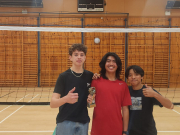 Inaugural Mini Volley Tournament