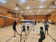 Inaugural Mini Volley Tournament