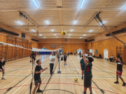 Inaugural Mini Volley Tournament