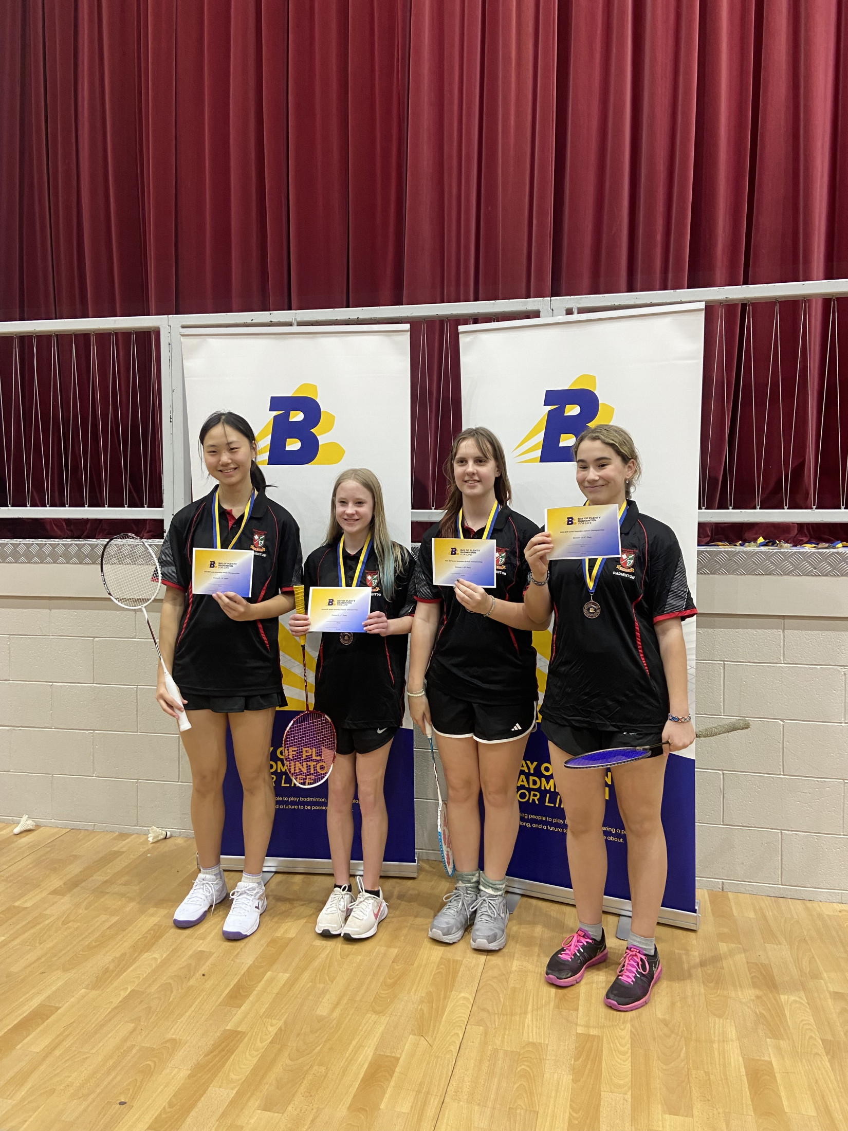 BOPSS Junior Badminton finals