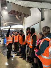 Pāmu Farms Visit