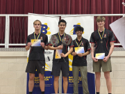 Medals all around at BOPSS Badminton Championships