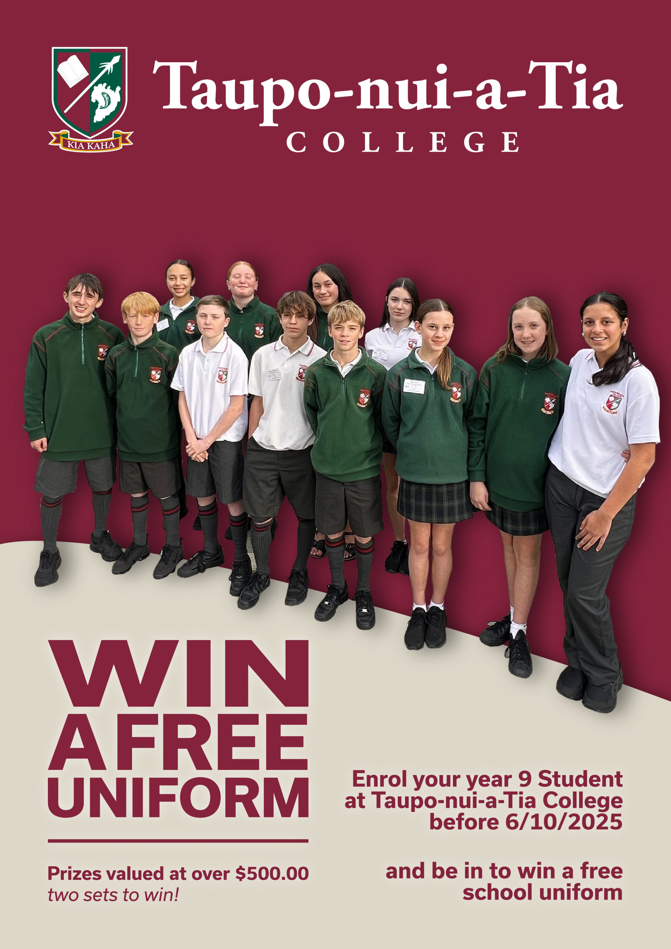 Win a Free Uniform
