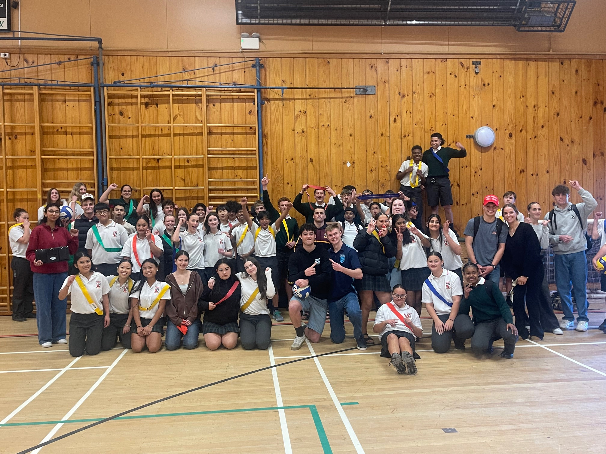 Interhouse Volleyball