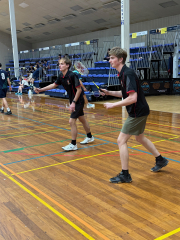 Medals all around at BOPSS Badminton Championships