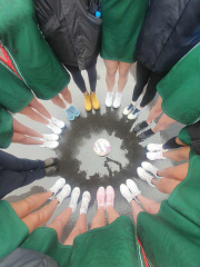 A great way to end the Netball season for the Junior B team!
