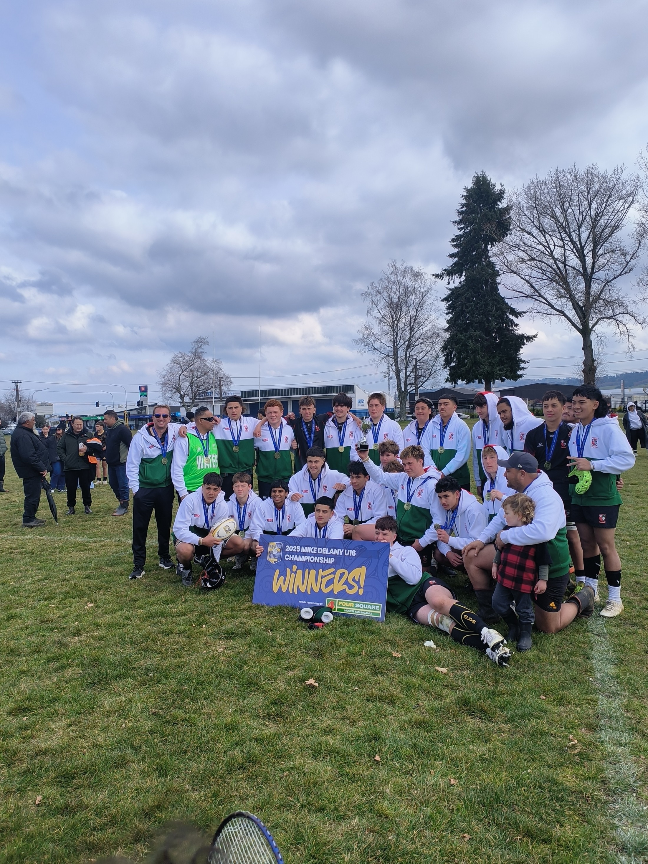 Congratulations U16 Rugby Team!