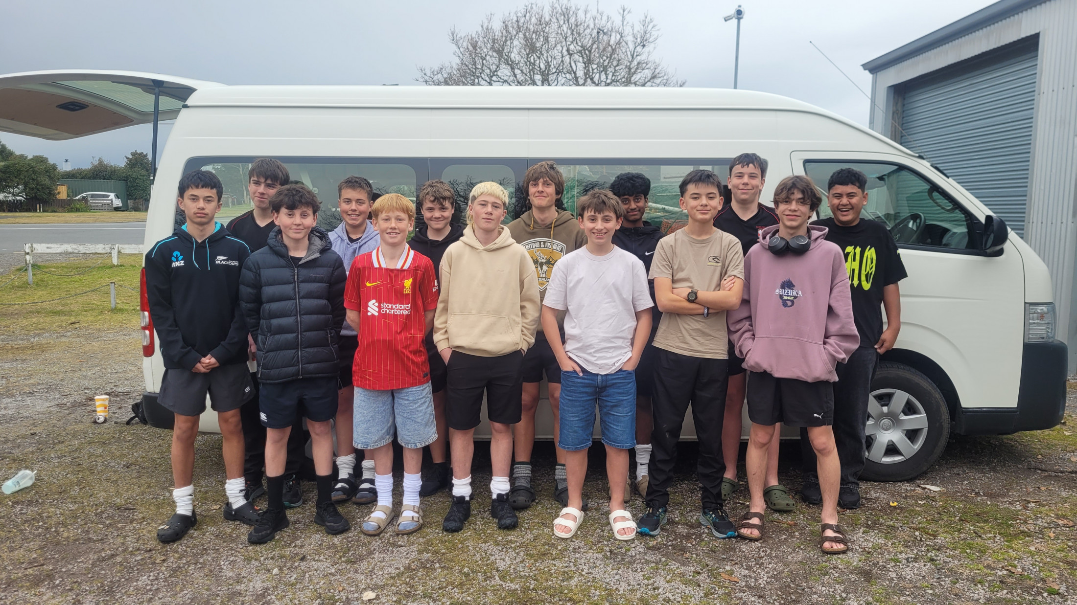 Junior Boys Hockey on Tour Again!