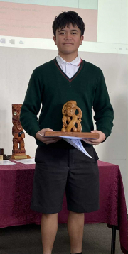 NGĀ MANU KŌRERO SPEECH COMPETITION 2025