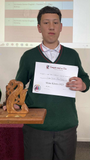 NGĀ MANU KŌRERO SPEECH COMPETITION 2025