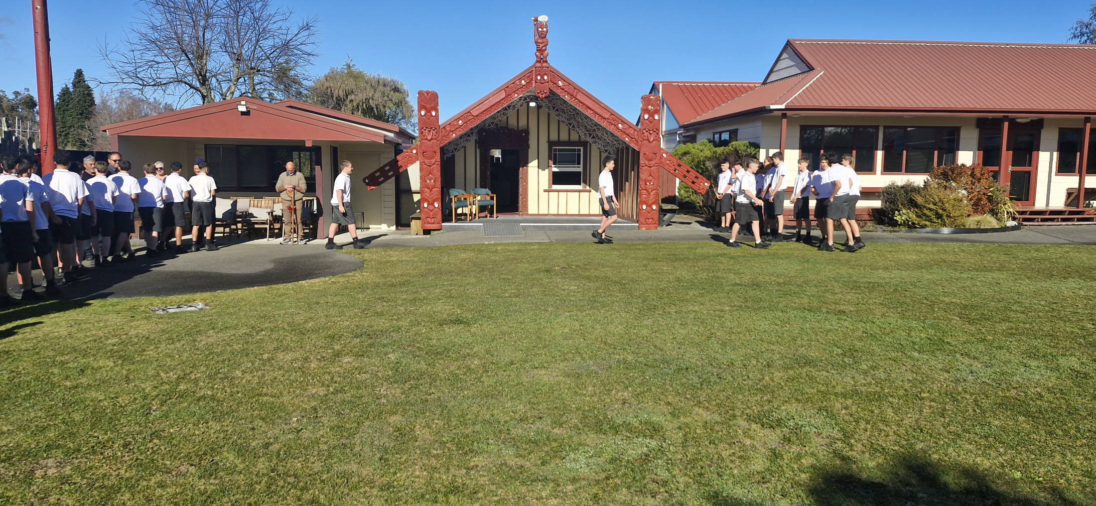 Hikoi to Nukuhau Marae