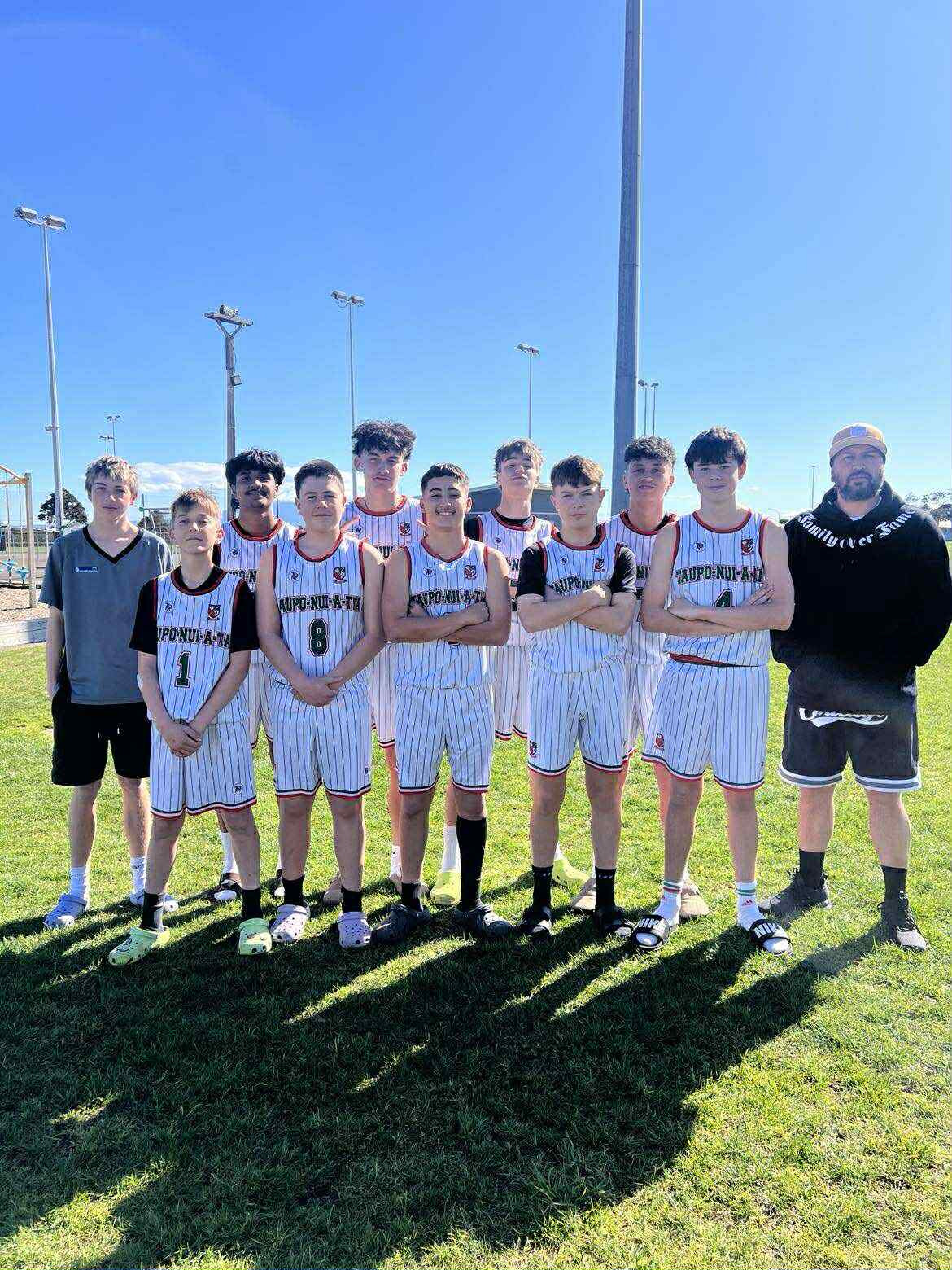 Junior Prems Basketball Team does well in Hawera