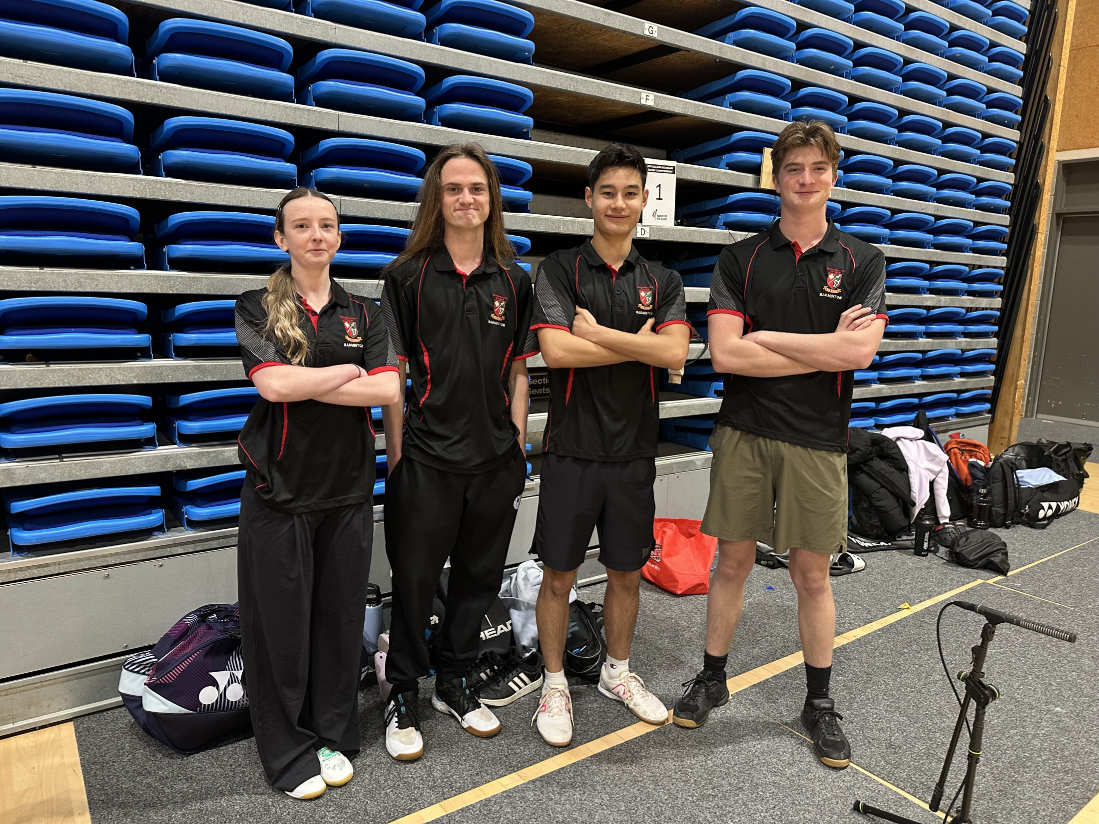 NZSS Badminton Championships