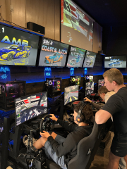 TNT Titans vs. CTRL ALT Tauhara: eSports Sim Racing at The Cave