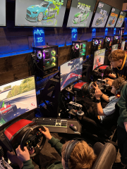 TNT Titans vs. CTRL ALT Tauhara: eSports Sim Racing at The Cave
