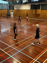 Badminton - Nui retains the shield