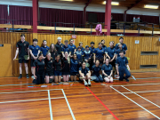 Badminton - Nui retains the shield