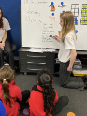 Taupo Primary School Visit