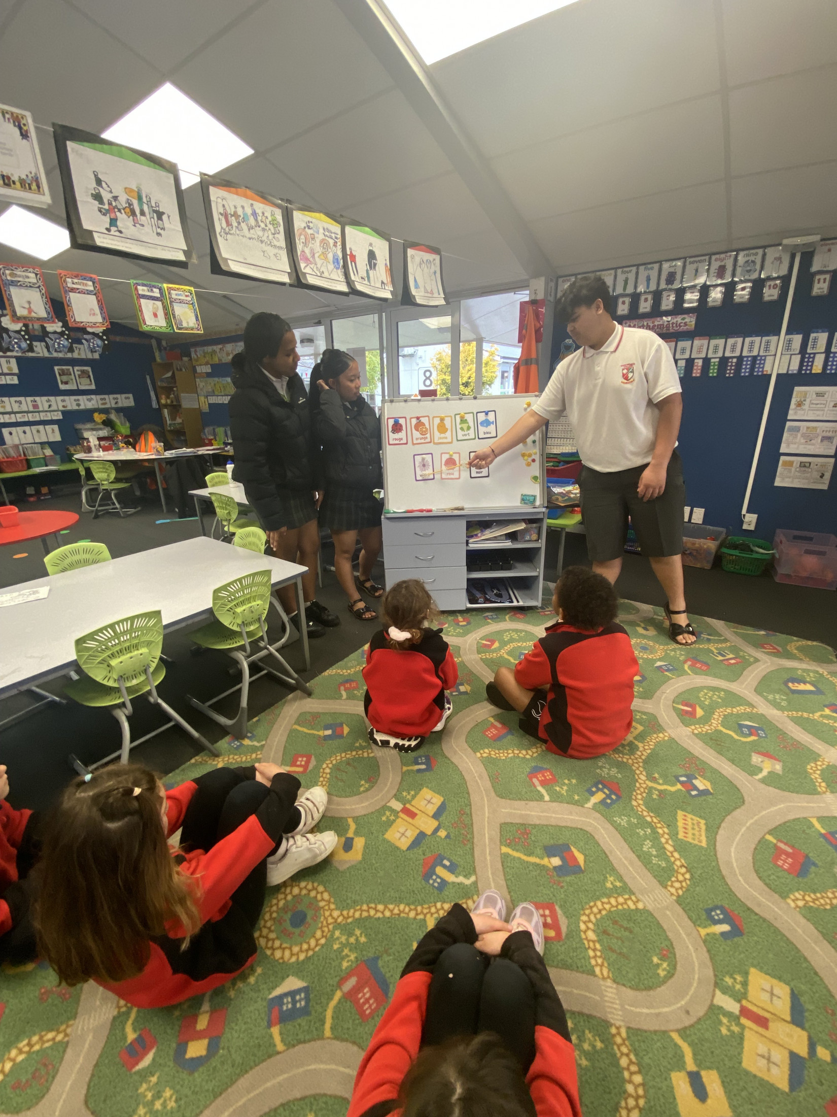 Taupo Primary School Visit