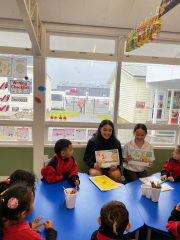 Taupo Primary School Visit