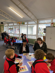 Taupo Primary School Visit