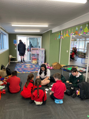 Taupo Primary School Visit