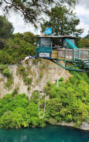 Year 9 Activities - Bungy