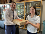 College Uniform & Laptop winners 2025
