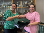 College Uniform & Laptop winners 2025