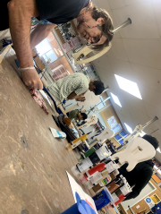 Another fantastic DIY Guitar Camp!