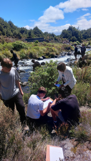 12Gen Sci Tongariro National Park trip