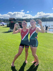Rowers have a successful weekend at the NISS Championships