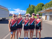 Rowers have a successful weekend at the NISS Championships