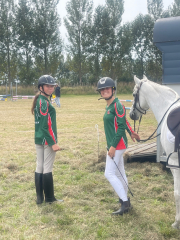 Equestrian team have their first outing of the season