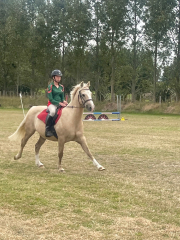 Equestrian team have their first outing of the season